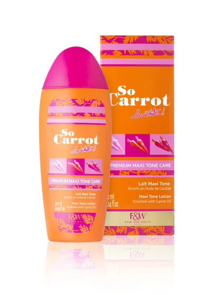 Fair & White So Carrot So White! Maxi Tone Lotion 300ml So Carrot