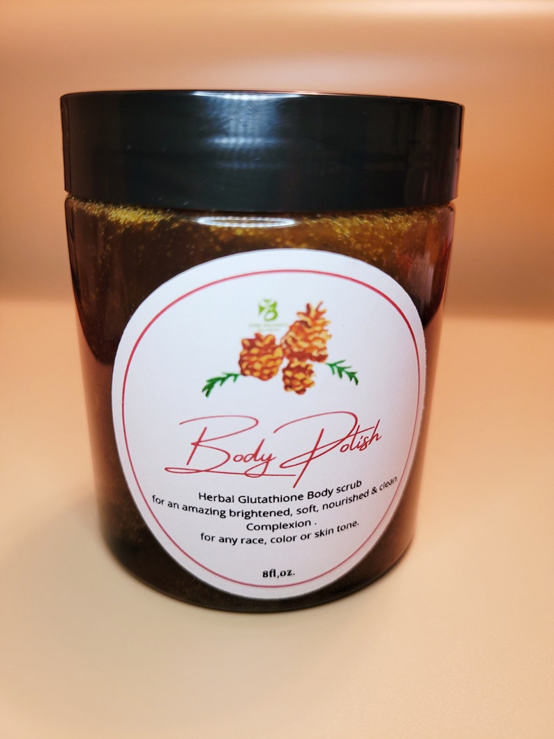 BODY POLISH "Honey Scrub" RoyalGlow Organics