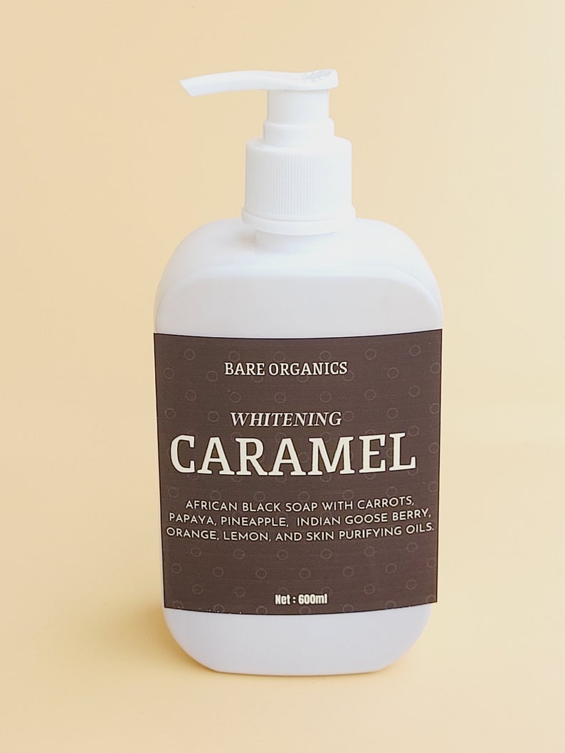 CARAMEL SKINCARE SET, 3-in-1 set RoyalGlow Organics