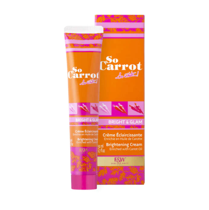 Fair & White So Carrot Brightening Kit So Bright - For Face | So Carrot !