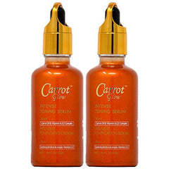 Carrot Glow Intense Toning Serum 1.66oz / 50ml Carrot glow