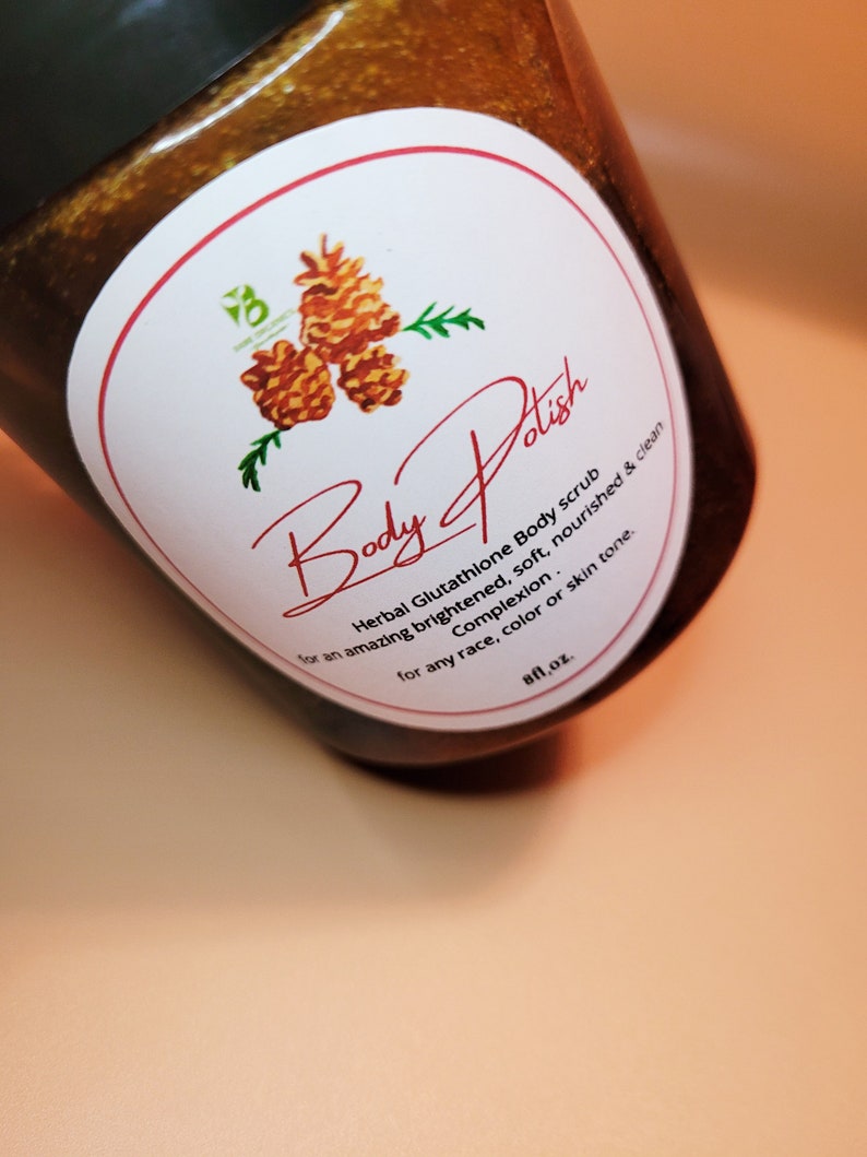 BODY POLISH "Honey Scrub" RoyalGlow Organics