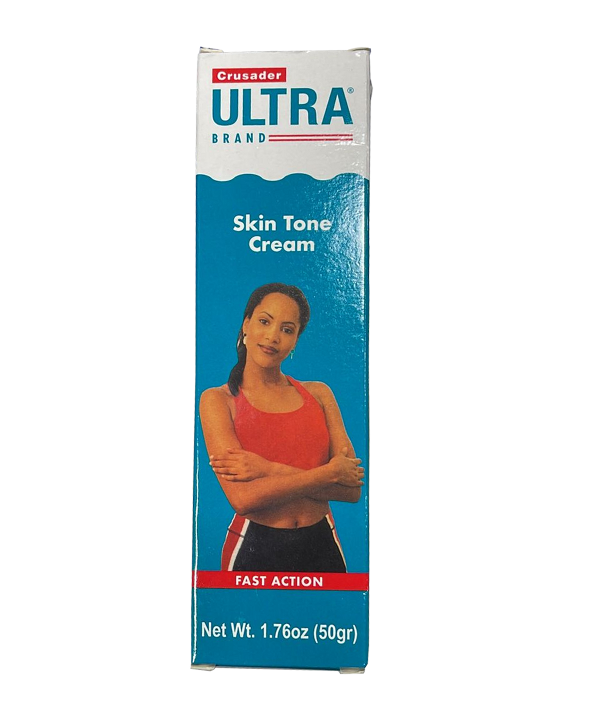 Crusader Ultra Brand Fast Action Tone Cream 1.76 oz Crusader