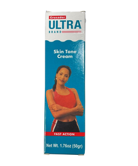 Crusader Ultra Brand Fast Action Tone Cream 1.76 oz Crusader