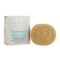 55H+ Soap Multi Action Lightening Exfoliating 7 oz / 200 g 55H+