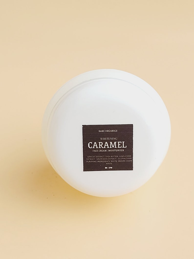 CARAMEL SKINCARE SET, 3-in-1 set RoyalGlow Organics