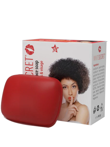 White Secret Dark Sot Remover  Soap 90gr white secret