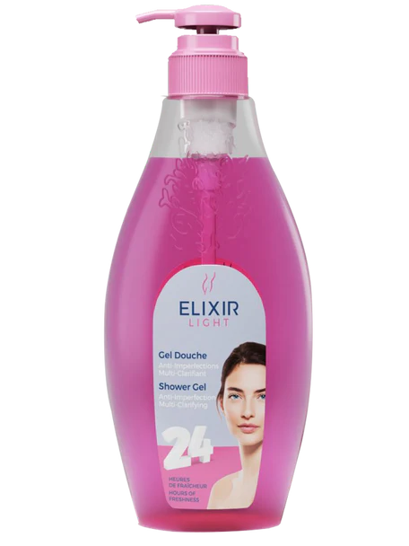 Elixir Light Shower Gel 1000 Ml \ 33.8 Oz Elixir Light