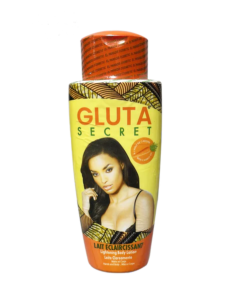 Gluta Secret With Tra Carroto Lightening Body Lotion 500ml Gluta Secret