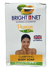 Bright & Net Papaya Clarifying Body Soap 190 Grs \ 6.7 Oz BRIGHT & NET