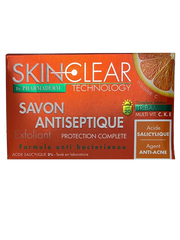 Skin Clear Exfoliant Soap Vitamin C 225 Grs \ 7.9 Oz Skin light