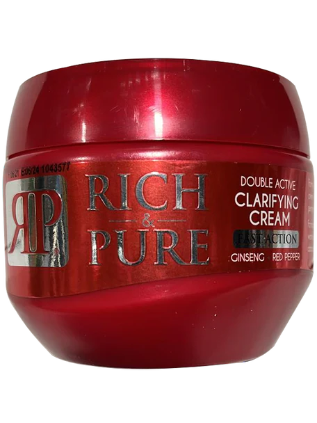 Rich & Pure Double Active Clarifying Cream 275 Ml \ 9.3 Oz RICH PURE