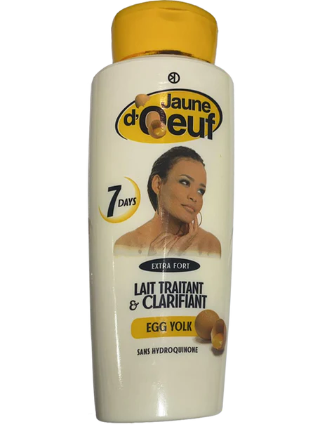 Jaune d’oeuf 7 day extra fort lotion 450ml Jaune D'Oeuf