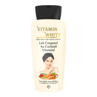 Vitamin White Body Lotion With Vitamin Cocktail 450 Ml Vitamin White