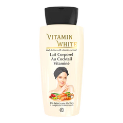 Vitamin White Body Lotion With Vitamin Cocktail 450 Ml Vitamin White