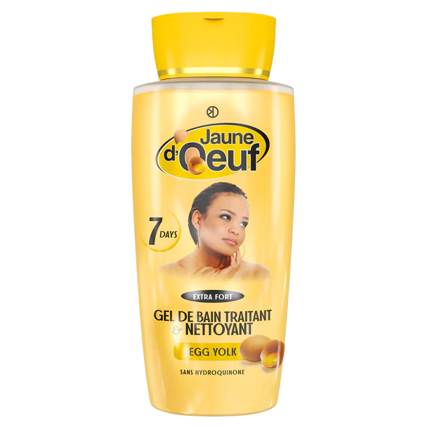 Jaune d'Oeuf Bath Gel 450ml Jaune D'Oeuf