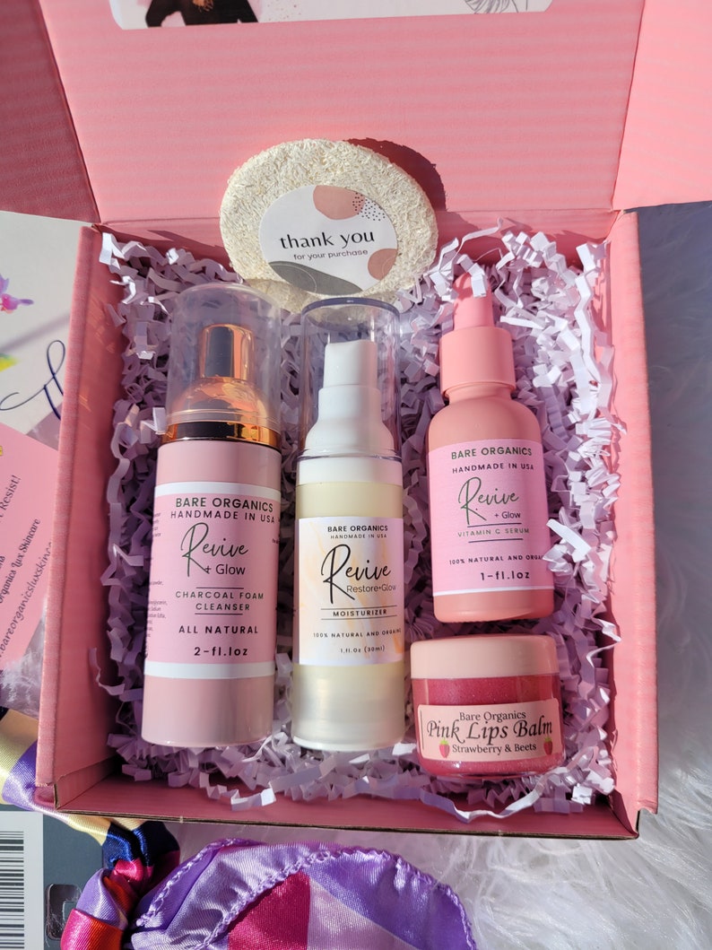 Self care gift box, gift box, gift box for women, mothers day gift box, engagement gift box Kismet Beauty Brands