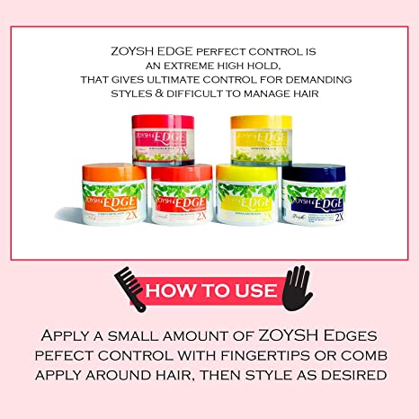 ZOYSH EDGE Perfect Control w/ Egyptian Musk 1.05oz / 30g ZOYSH EDGE