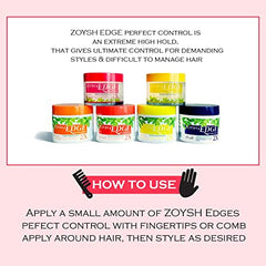 ZOYSH EDGE Perfect Control w/ Egyptian Musk 1.05oz / 30g ZOYSH EDGE