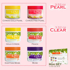 ZOYSH EDGE Perfect Control w/ Citron Gold Pearl 3.52oz / 100g ZOYSH EDGE