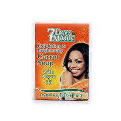 7 Day Magic Carrot Soap 75g 7 Day Magic
