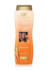 Fair & White Miss White Carrot Brightening Body Lotion 500ml Miss White