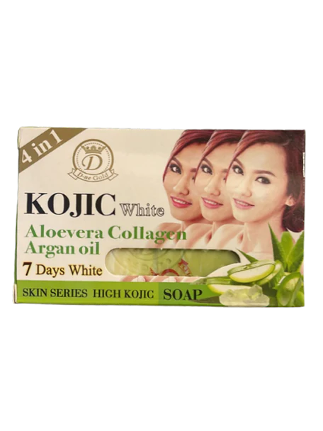 Kojic White Aloevera Collagen Argan Oil 7days 160g Kojic White