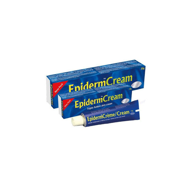 Epiderm Fast Action Crème 1oz/30g 3pcs Epiderm