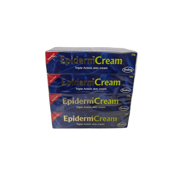 Epiderm Fast Action Crème 1oz/30g 3pcs Epiderm