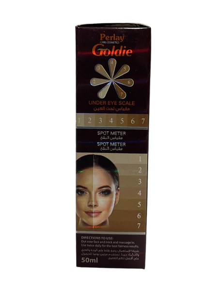 Perlay Goldie Under Eye Scale Spot Meter PERLAY GOLDIE
