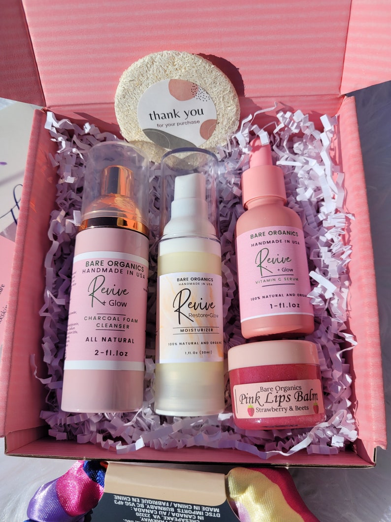 Self care gift box, gift box, gift box for women, mothers day gift box, engagement gift box Kismet Beauty Brands
