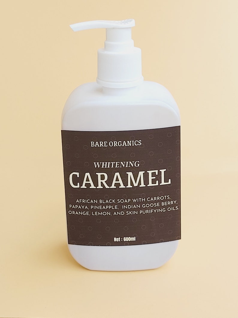 CARAMEL SKINCARE SET, 3-in-1 set RoyalGlow Organics