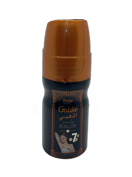 Perlay Goldie Whitening Roll-on 60ml PERLAY GOLDIE