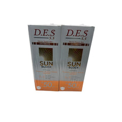 D.E.S 5.5 Extreme Skin Ientense Lotion 17oz D.E.S 5.5.