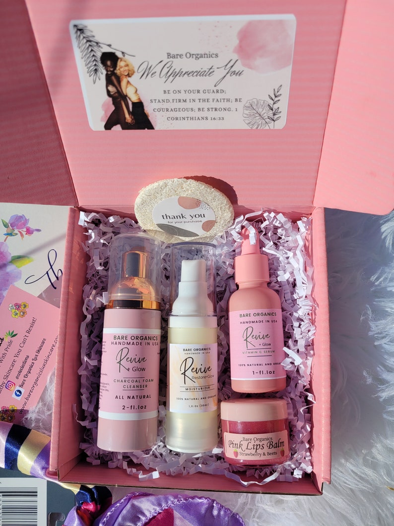 Self care gift box, gift box, gift box for women, mothers day gift box, engagement gift box Kismet Beauty Brands