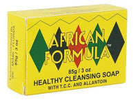 African Formula Healthy Cleansing Soap with T.C.C and Allantoin(Yellow) 3.0oz / 85g African Formula