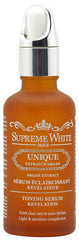 Supreme White Unique Argan Extract Toning Serum 50ml supreme white