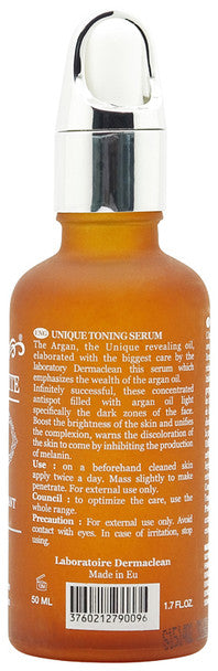 Supreme White Unique Argan Extract Toning Serum 50ml supreme white