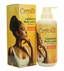 Carotis 7 Days Lightening Body Lotion (Pump) 13.5 oz / 400 ml CAROTIS