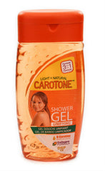 Carotone Light & Natural Unifying Body Wash 8.5 oz / 250 ml carotone
