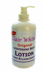 Clair & White Lightening Body Lotion 16.9 oz / 500 ml