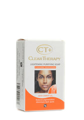 CT+ Clear Therapy Carrot Lightening Purifying Soap 175g / 5.8oz CT+