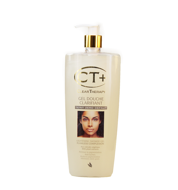 CT+ Clear Therapy Lightening Shower Gel Flawless Complexion 28.2 oz/ 800 ml CT+