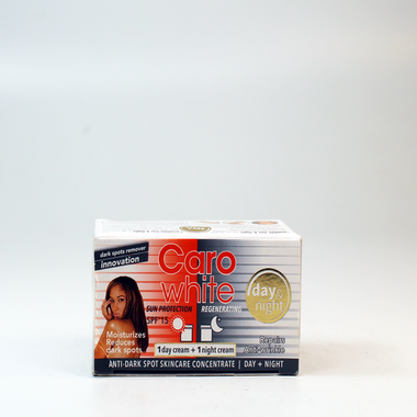 Caro White Day & Night Jar Cream 1.76oz/50g Caro white