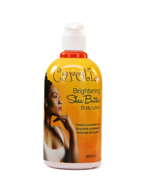 Carotis Brightening Shea Better Body Lotion 16 oz / 500 ml CAROTIS