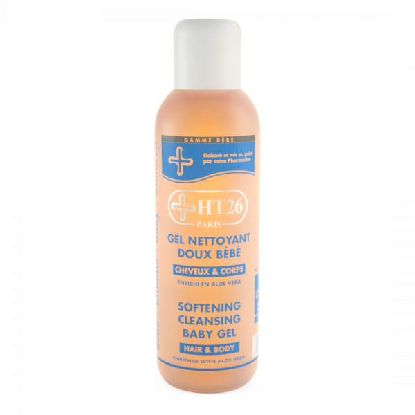 HT26 #874 BABY Softening Cleansing Gel 16.7oz / 500ml HT26