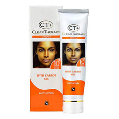 Clear Therapy + 10 Days Tube Cream with"Carrot Oil" 50g CT+ Clear Therapy