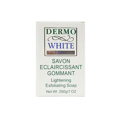 Dermo White Paris Lightening Exfoliating Soap 7 oz Dermo White