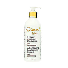 Diamond Glow Elegant Whitening Beauty Milk(Pump Lotion) 16.8oz / 500ml Diamond Glow
