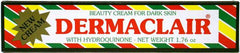 Dermaclair Skin Lightening Tube (Y/R/G) 1.76 oz / 50 g Dermaclair